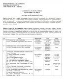 PLANIFICACIÓN DIOCESANA 2016