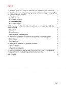 Mediante un esquema explique la diferencia entre una mezcla y una combinación.