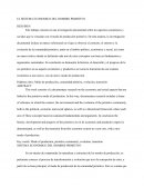 EL SISTEMA ECONOMICO DEL HOMBRE PRIMITIVO