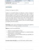 Perfil profesional del docente Investigación PDPD