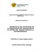 Importancia del panoptismo en la subjetividad del trabajador en el centro de trabajo.