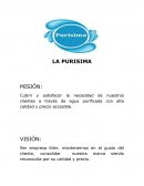 LA PURISIMA DESCRIPCION DE PUESTOS