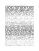 ANÁLISIS HISTÓRICO SOBRE LOS MOVIMIENTOS MIGRATORIOS