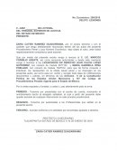 Tenerme por presentada con el escrito de cuenta