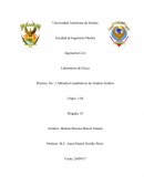 Cuales son los Métodos Cuantitativos de Análisis Grafico