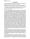 Los Huracanes los fenómenos naturales