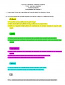 Telesecundaria Actividades del bloque II