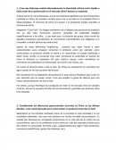 Entrada de Colacao en el mercado chino