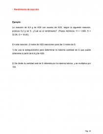 Mediante un esquema explique la diferencia entre una mezcla y una combinación.. Página 10