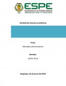 Manuales administrativos Organización y sistemas
