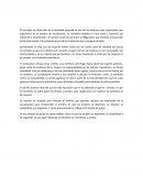 Ensayo ultraje a la esperanza