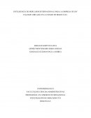ENSAYO SOBRE LA INTELIGENCIA DE MERCADOS INTERNACIONAL PARA LA EMPRESA DE JOY CALZADO UBICADA EN LA CIUDAD DE BOGOTÁ D.C.