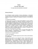 Un ensayo sobre las problemáticas de identidad