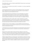 Administracion y direccion de empresas. Lectura: El entorno externo