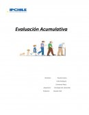 Evaluación Acumulativa