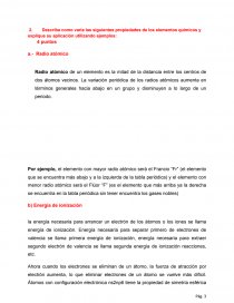 Mediante un esquema explique la diferencia entre una mezcla y una combinación.. Página 3