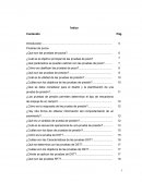 Pruebas de pozos ¿Qué son las pruebas de pozos