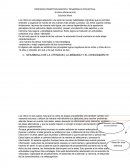 PROCESOS COGNITIVOS BASICOS Y DESARROLLO INTELECTUAL