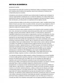 Análisis de noticia económica