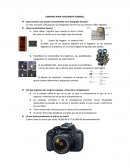 ¿Qué cámaras son usadas comúnmente en la fotografía forense?