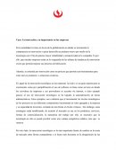 Caso: La innovación y su importancia en las empresas