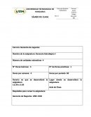 Nombre de la asignatura: Gerencia Estratégica I