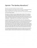 Opinión del documental “The Barkley Marathons”