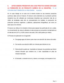Mediante un esquema explique la diferencia entre una mezcla y una combinación.. Página 11