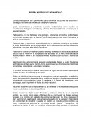 RESEÑA MODELOS DE DESARROLLO
