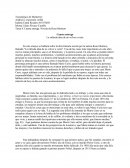 Análisis y expresión verbal - La ridícula idea de no volver a verte