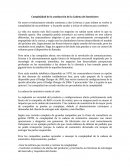 Complejidad de la conducción de la Cadena de Suministro