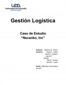 Caso de Estudio “Necanko, Inc”