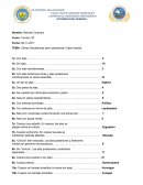 Claves Dicotómicas para caracterizar Clase Insecta
