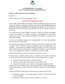 Resumen del video “El arte de no amargase la vida”