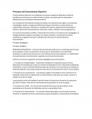 Principios del Entrenamiento Deportivo