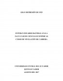 GRAN DEPRESIÓN DE 1929