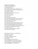 TEMARIO PARA SEMESTRAL CRONOLOGIA PRIMER PARCIAL