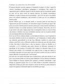 Trabajo: La atención a la diversidad