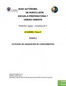 ETAPA 2 ACTIVIDAD DE ADQUISICIÓN DE CONOCIMIENTOS