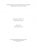 COMPETITIVIDAD Y PLANEACIÓN ESTRATÉGICA DE LAS EMPRESAS MARROQUINERAS EN EL BARIO EL RESTREPO