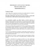 TRABAJO PRACTICO N° 1 Consigna de Trabajo