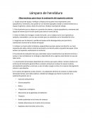 Lampara de hendidura