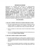 PROPUESTA DE CONVENIO