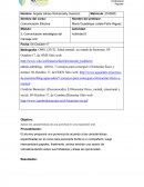 Comunicación Efectiva Actividad