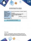 Operatividad entre conjuntos