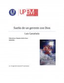 Resumen Sueño de un gerente con Dios