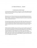 Un Pueblo de Menores.... ¡Auxilio!