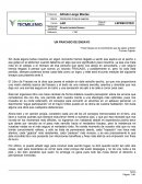 UN FRACASO DE ENSAYO