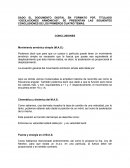 Movimiento armónico simple (M.A.S.)