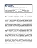 Actores y perspectivas multiculturales